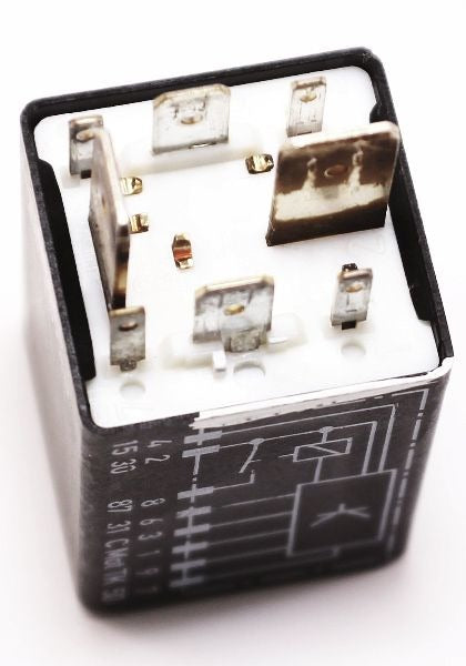 Fuel Pump Relay # 409 VW Jetta Golf MK4 Beetle Passat - Genuine - 1J0 906 383 B