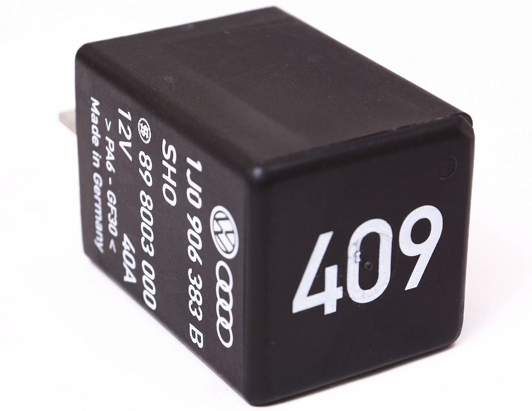 Fuel Pump Relay # 409 VW Jetta Golf MK4 Beetle Passat - Genuine - 1J0 906 383 B