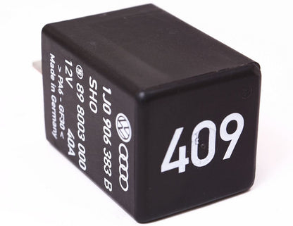 Fuel Pump Relay # 409 VW Jetta Golf MK4 Beetle Passat - Genuine - 1J0 906 383 B