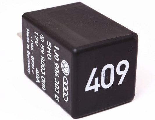 Fuel Pump Relay # 409 VW Jetta Golf MK4 Beetle Passat - Genuine - 1J0 906 383 B