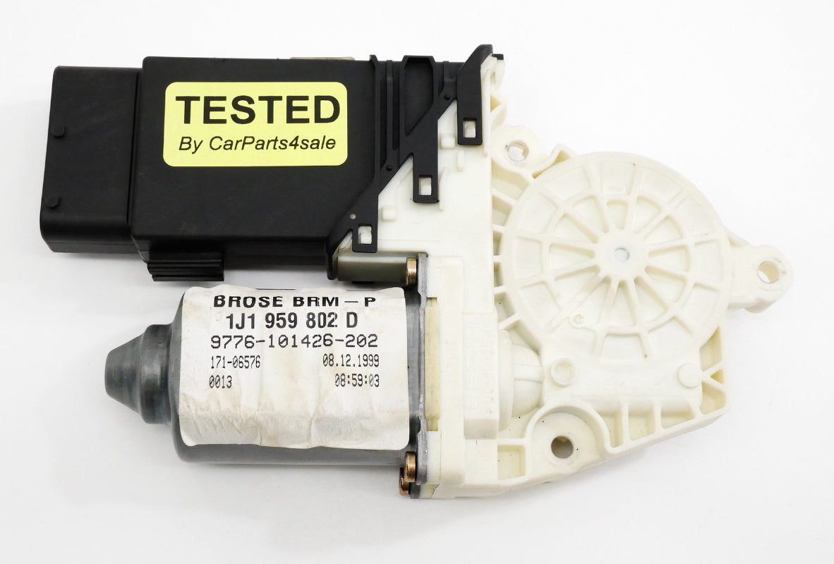 RH Front Window Motor 99-01 VW Jetta Golf GTI MK4 - Genuine - 1J1 959 802 D