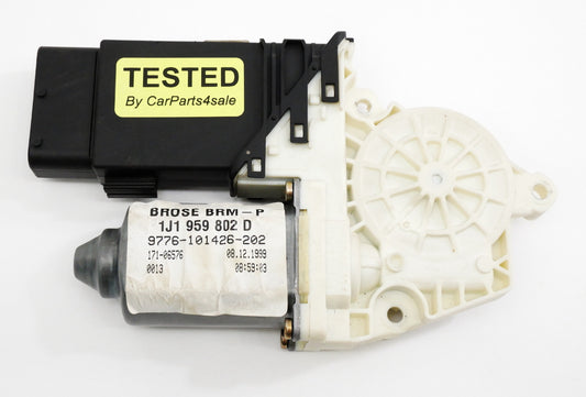 RH Front Window Motor 99-01 VW Jetta Golf GTI MK4 - Genuine - 1J1 959 802 D