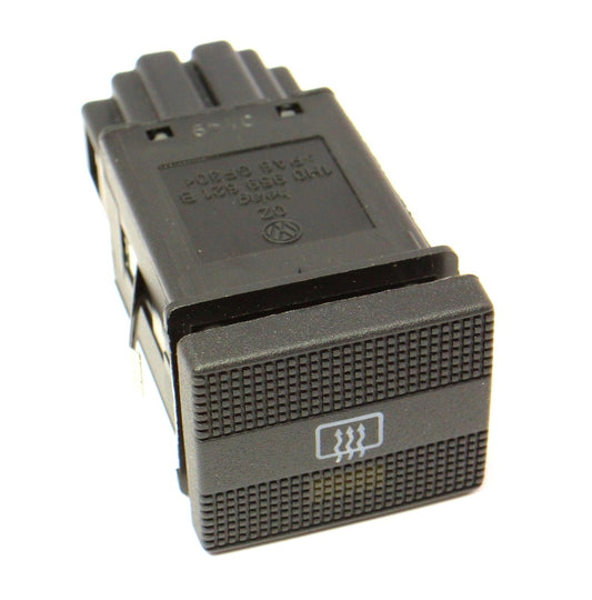 Rear Defrost Switch 93-99 VW Jetta Golf Cabrio MK3 Defog Button - 1H0 959 621 B