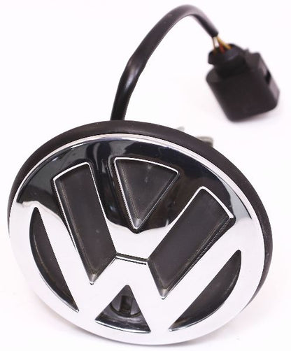 Trunk Lock & Emblem Assembly VW Jetta Wagon MK4 - Genuine OE - 1J5 827 469 F