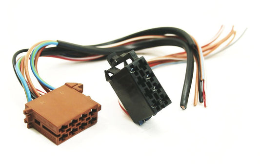 Radio Plugs Pigtail 93-99 VW Jetta Golf GTI Cabrio MK3 - Head Unit Wiring - OEM