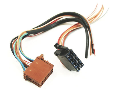Radio Plugs Pigtail 93-99 VW Jetta Golf GTI Cabrio MK3 - Head Unit Wiring - OEM