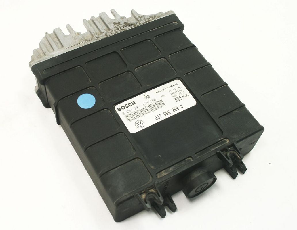 ECU ECM Engine Computer 1997 VW Jetta Golf Cabrio MK3 2.0 ABA - 037 906 259 D