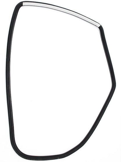 RH Rear Door Seal Weather Stripping 01-05 VW Passat B5.5 - Genuine - Gray