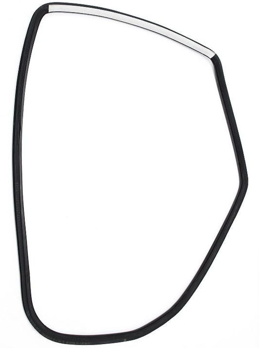RH Rear Door Seal Weather Stripping 01-05 VW Passat B5.5 - Genuine - Gray