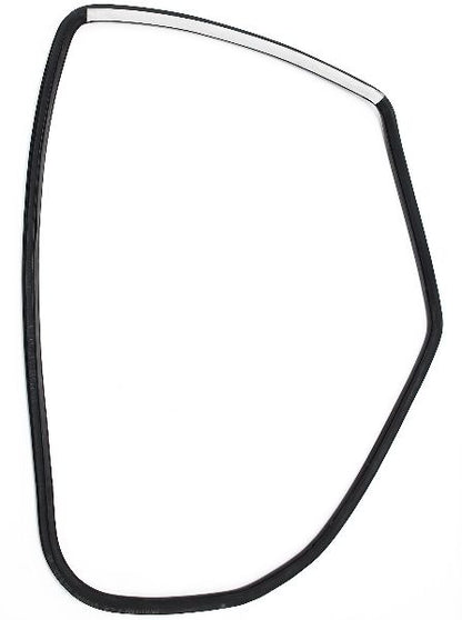 RH Rear Door Seal Weather Stripping 01-05 VW Passat B5.5 - Genuine - Gray