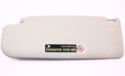 RH Sunvisor VW Jetta Golf GTI Beetle Passat - Gray Grey Sun Visor - Genuine