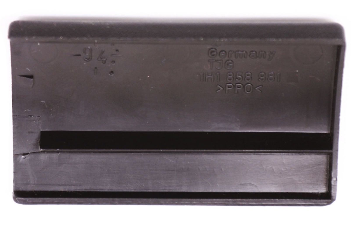 Diagnostics OBD Cover 93-99 VW Jetta Golf GTI Cabrio MK3 Genuine - 1H1 858 981 A