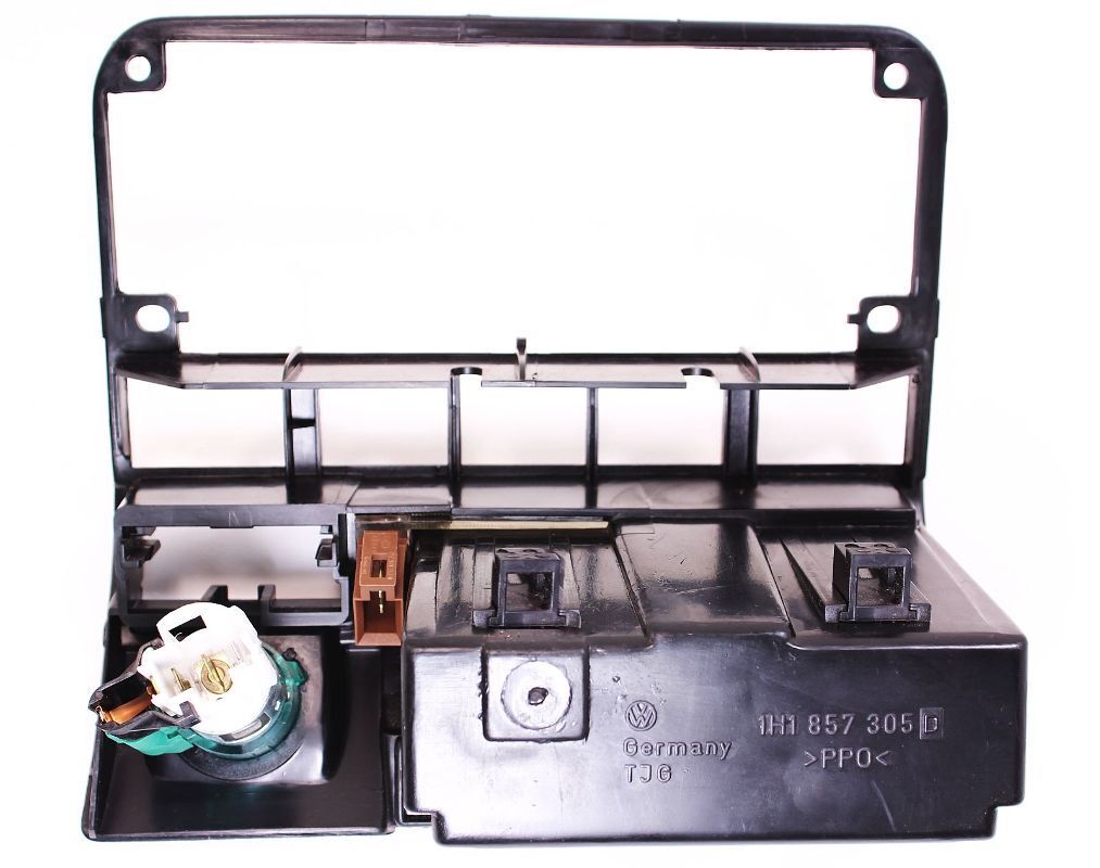 Dash Switch Climate Lighter Trim 93-99 VW Jetta Golf GTI Cabrio - 1H1 857 305 D