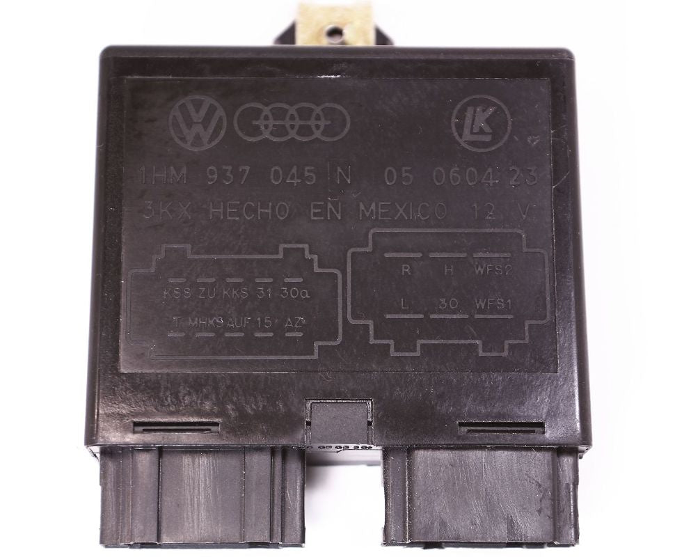 Alarm Module Computer VW Jetta Golf GTI Cabrio MK3 - Genuine - 1HM 937 045 N