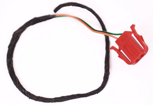 LH Front Seat Wiring Plug Connector Pigtail 93-99 VW Jetta Golf MK3 - Genuine