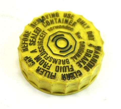 Brake Master Cylinder Reservoir Cap Audi A6 A4 B6 Allroad VW Passat B5 - Genuine