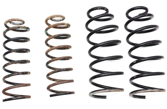 Coil Spring Suspension Set VW Jetta Golf GTI Cabrio MK3 - 2.0 TDI - Genuine