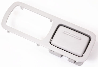 LH Folding Coat Hook Hanger Audi A6 S6 C5 Wagon Allroad - Gray - 4B9 857 635 B