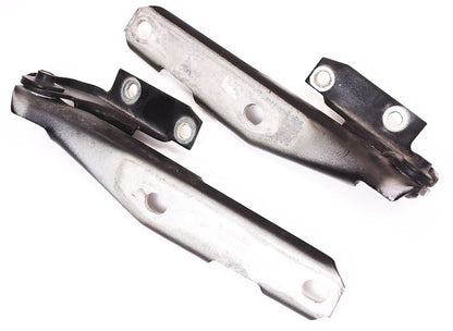 Hood Hinges Audi A6 S6 C5 Allroad - LY9B Brilliant Black - 4B0 823 301 / 302 D