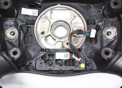 Multi Function Steering Wheel MFSW Audi A6 C5 Allroad - Black Leather - Genuine