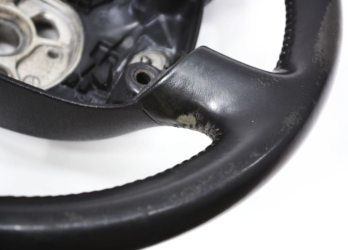 Multi Function Steering Wheel MFSW Audi A6 C5 Allroad - Black Leather - Genuine