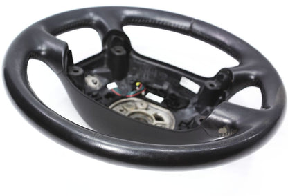 Multi Function Steering Wheel MFSW Audi A6 C5 Allroad - Black Leather - Genuine