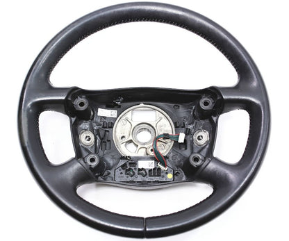Multi Function Steering Wheel MFSW Audi A6 C5 Allroad - Black Leather - Genuine