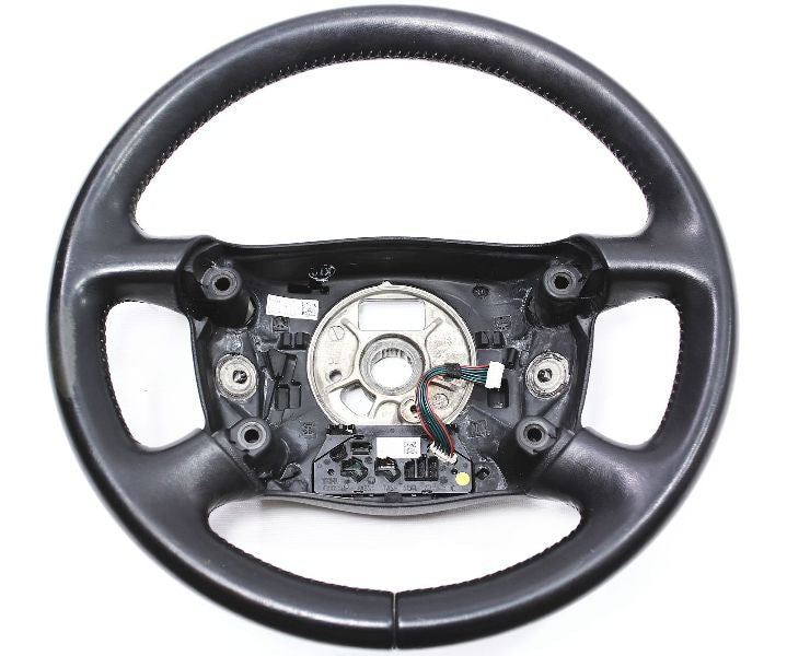 Multi Function Steering Wheel MFSW Audi A6 C5 Allroad - Black Leather - Genuine
