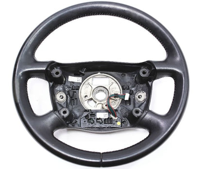 Multi Function Steering Wheel MFSW Audi A6 C5 Allroad - Black Leather - Genuine