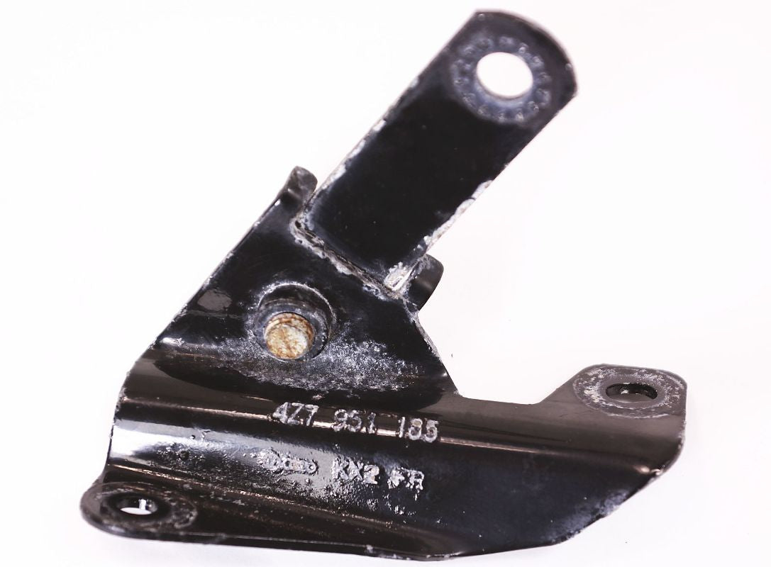 LH High Tone Horn Mount Bracket 01-05 Audi Allroad - Genuine - 4Z7 951 185