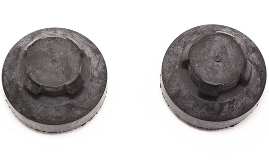 Lower Radiator Mount Bushings Pair 98-04 Audi A6 S6 C5 Allroad - 8D0 121 275