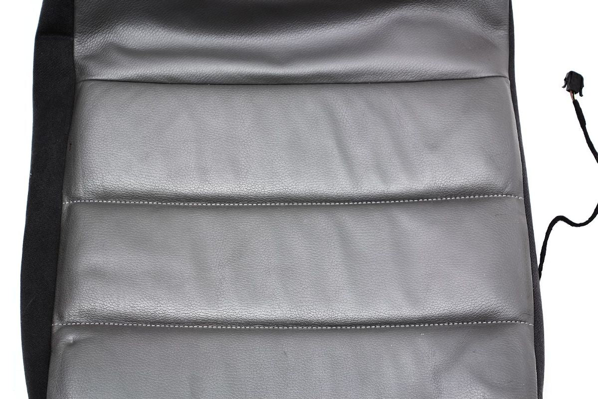 LH Rear Seat Backrest Cover 01-05 Audi Allroad - Heated Leather - Genuine