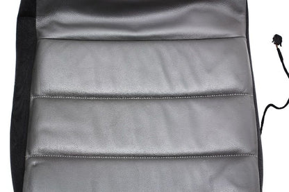 LH Rear Seat Backrest Cover 01-05 Audi Allroad - Heated Leather - Genuine