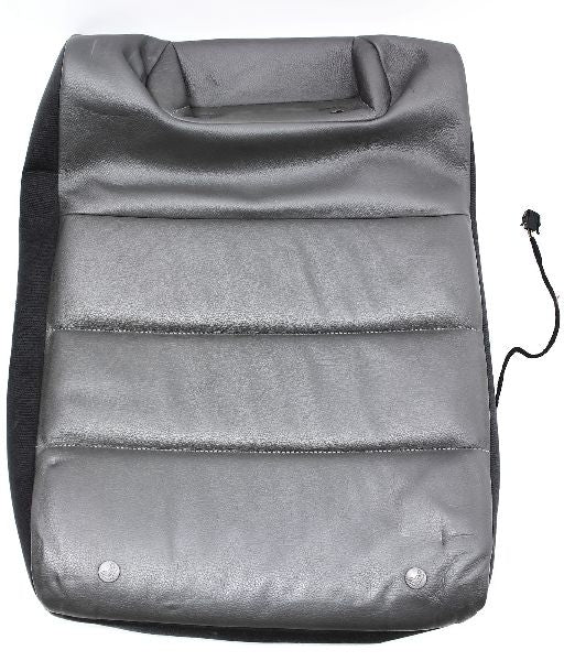 LH Rear Seat Backrest Cover 01-05 Audi Allroad - Heated Leather - Genuine