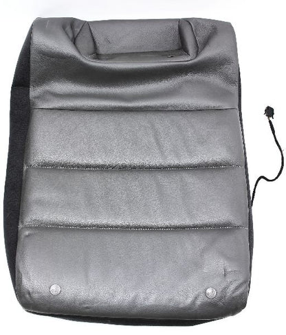 LH Rear Seat Backrest Cover 01-05 Audi Allroad - Heated Leather - Genuine