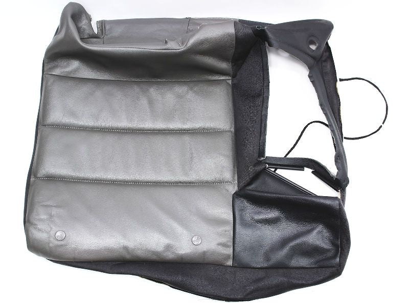 RH Rear Seat Backrest Cover 01-05 Audi Allroad - Heated Leather - Genuine