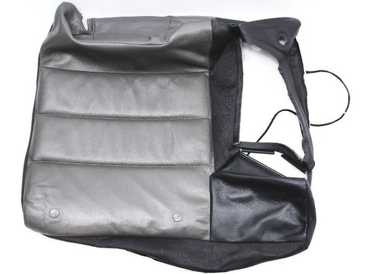 RH Rear Seat Backrest Cover 01-05 Audi Allroad - Heated Leather - Genuine