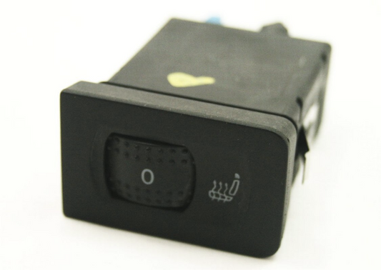 RH Heated Seat Switch VW Jetta Golf GTI R32 MK4 - Genuine - 1J0 963 564 C
