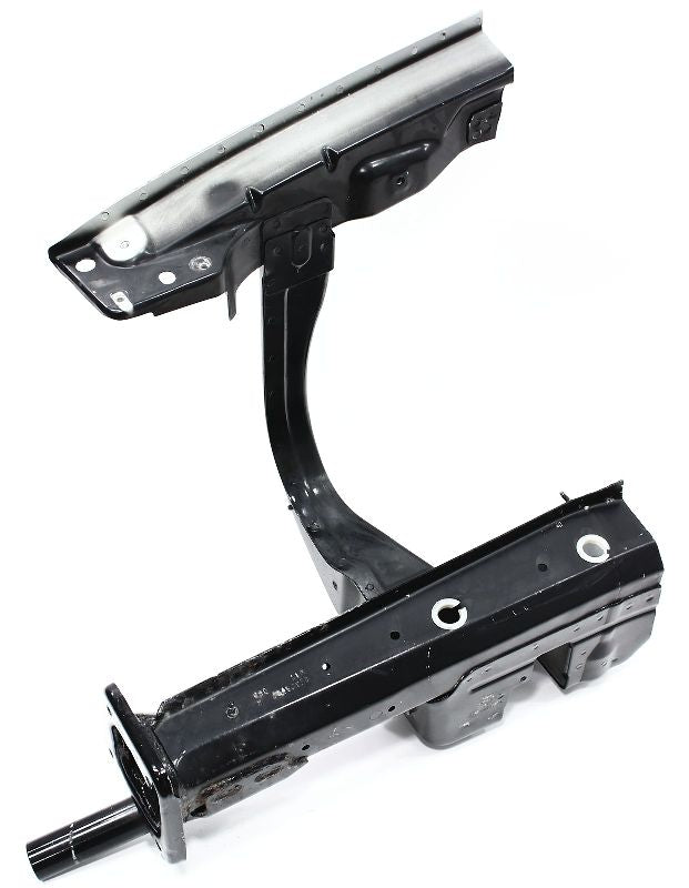 RH Front Frame Rail Horn Section 01-05 Audi Allroad - LY9B Black - Genuine