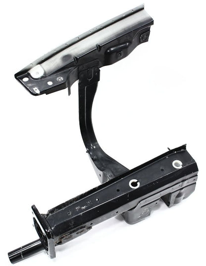 RH Front Frame Rail Horn Section 01-05 Audi Allroad - LY9B Black - Genuine