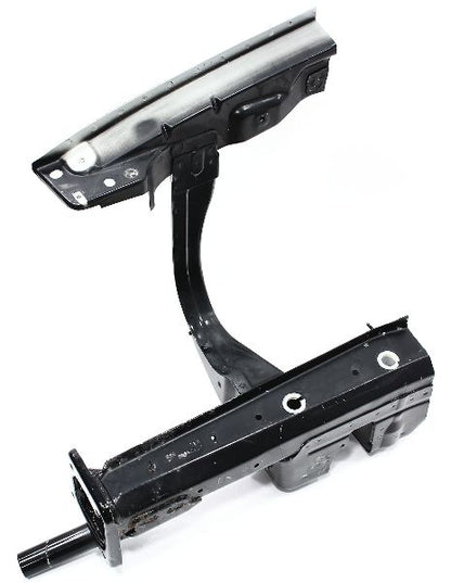 RH Front Frame Rail Horn Section 01-05 Audi Allroad - LY9B Black - Genuine