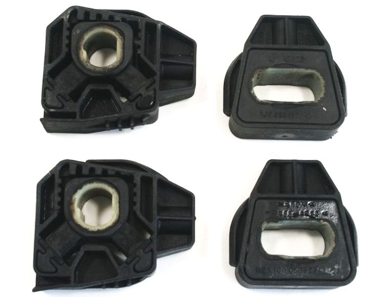Radiator Mount Bushing Set VW Jetta Golf GTI R32 MK4 Beetle - 1J0 806 155 E