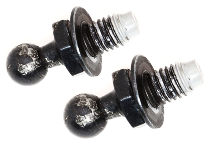 2x Hood Hatch Strut Ball Bolt Mount Bracket VW Jetta Golf GTI MK4 MK5 MK6 Beetle