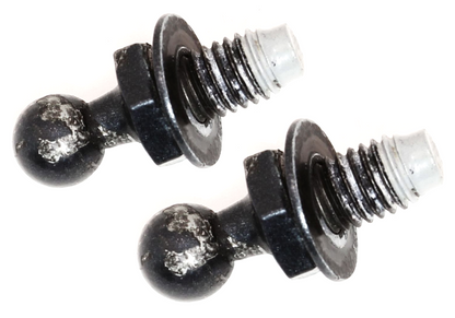 2x Hood Hatch Strut Ball Bolt Mount Bracket VW Jetta Golf GTI MK4 MK5 MK6 Beetle