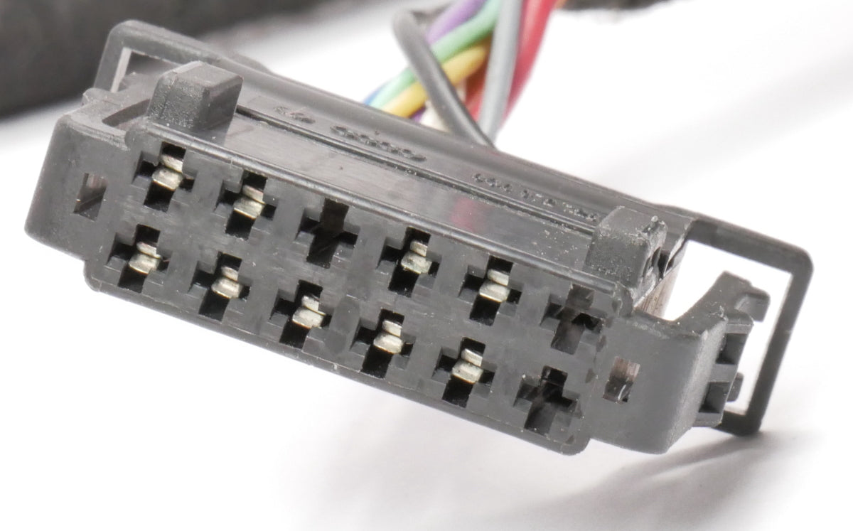 CD Changer Wiring Plug Pigtail VW Jetta Golf GTI MK4 Beetle Passat - 6Q0 972 726