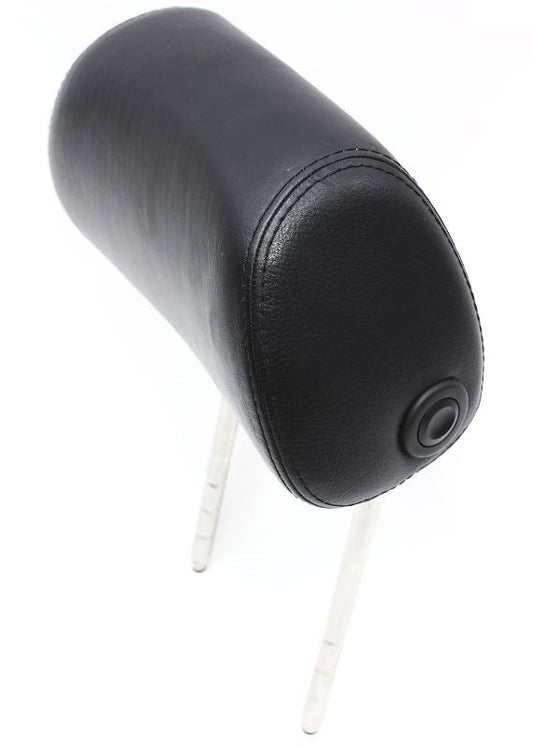 LH Front Headrest Head Rest VW Jetta GTI MK4 Passat Beetle Black Vinyl - Genuine