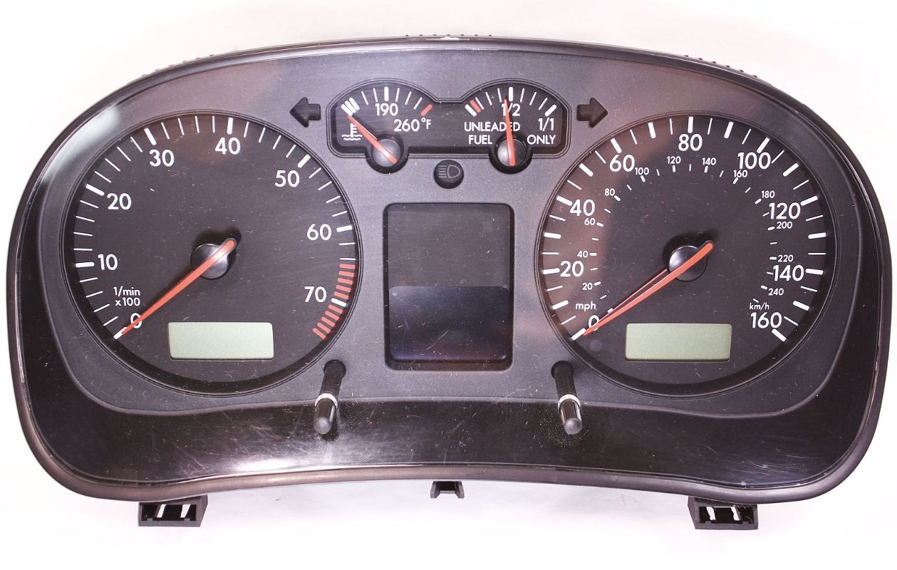 20k Mile Gauge Cluster Speedometer 00-01 VW Jetta GTI MK4 VR6 - 1J0 920 920 D