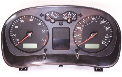 20k Mile Gauge Cluster Speedometer 00-01 VW Jetta GTI MK4 VR6 - 1J0 920 920 D