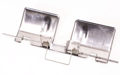 Trunk Latch Receiver Stainless Chrome Cover Flap 99-05 VW Jetta MK4 Sedan OE
