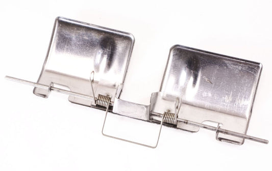 Trunk Latch Receiver Stainless Chrome Cover Flap 99-05 VW Jetta MK4 Sedan OE